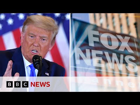 Fox News to pay $787m after claiming votes rigged against Donald Trump – BBC News