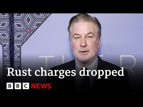 Alec Baldwin Rust charges dropped, say lawyers – BBC News