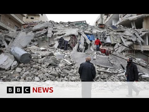 Syrian earthquake survivors feel ‘forgotten’ – BBC News