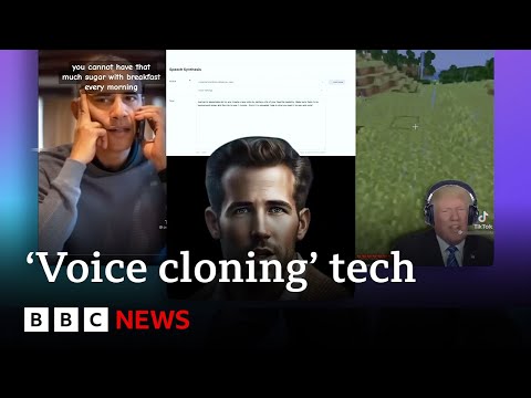 What could ‘voice cloning’ technology mean for society? – BBC News