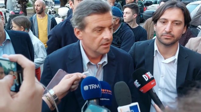 Calenda “Costruire area pragmatica”