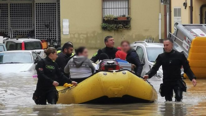 Maltempo, ancora allerta rossa in Emilia Romagna