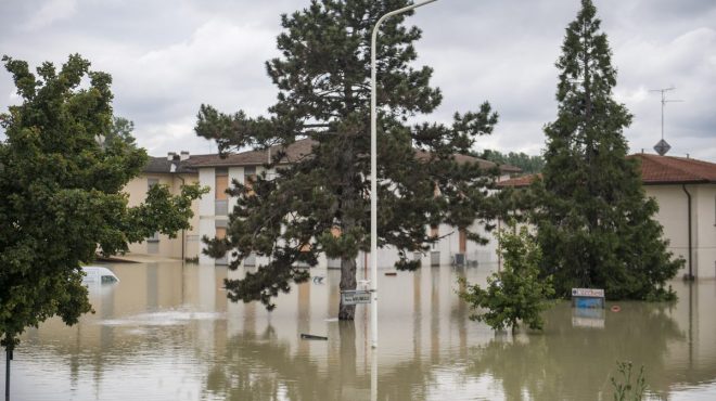 Alluvione in Emilia Romagna, 23 mila gli sfollati