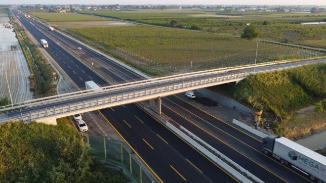 Maltempo, riaprono tutte le corsie delle autostrade in Emilia Romagna