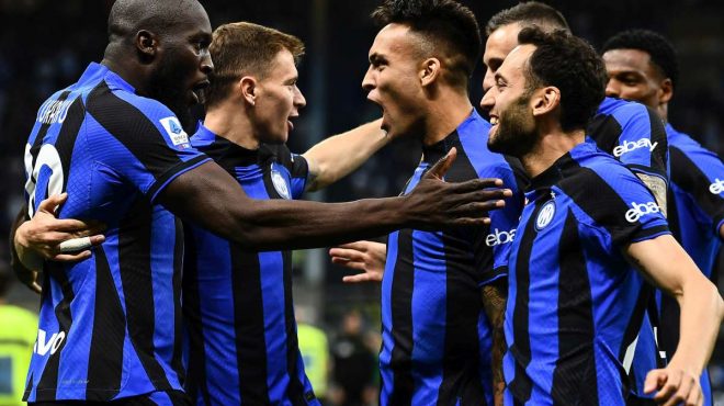 Inter-Atalanta 3-2, nerazzurri matematicamente in Champions