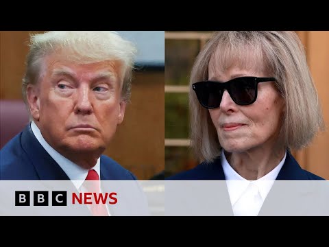 Jury finds Trump sexually abused writer in New York department store – BBC News