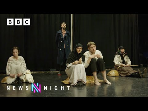 Eurovision: Ukrainian refugees bring their history to life at Liverpool festival – BBC Newsnight