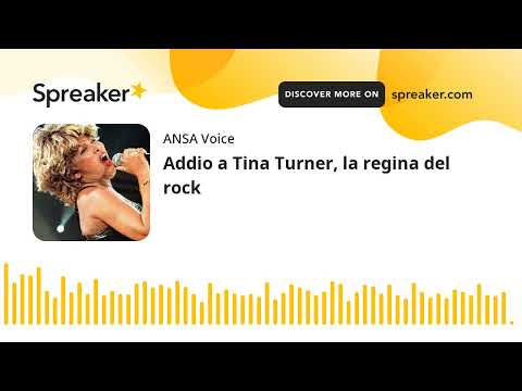 Addio a Tina Turner, la regina del rock