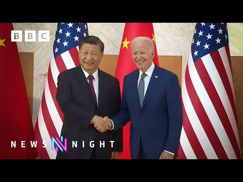 China and the West: Relations in 2023 – BBC Newsnight