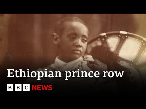 Buckingham Palace rejects request to return remains of Ethiopian prince – BBC News