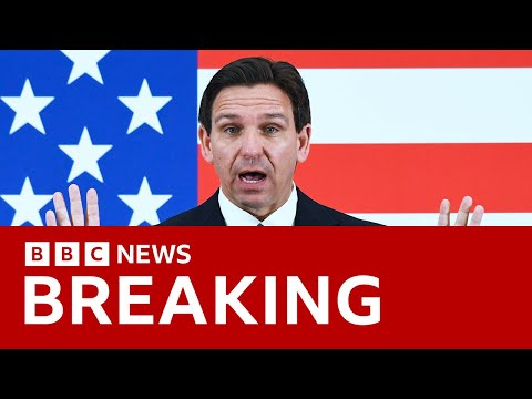 Ron DeSantis launches 2024 White House bid – BBC News