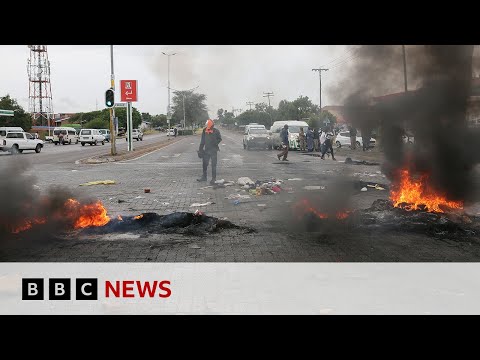 South Africa energy crisis could lose ANC government’s majority – BBC News