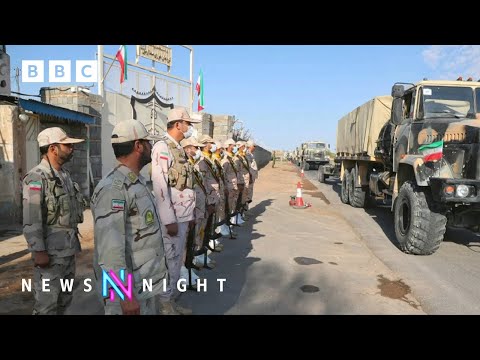 Are people smugglers working with Iranian security to stay in business? – BBC Newsnight