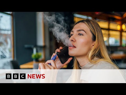 Australia to ban recreational vaping – BBC News