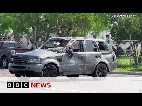 Brownsville: Seven dead in Texas as car strikes people – BBC News