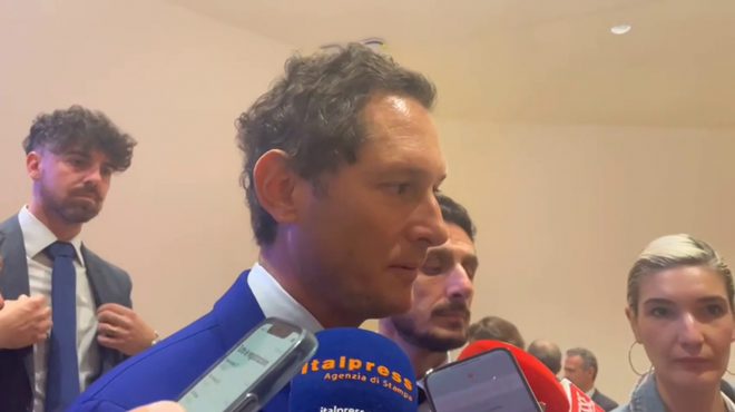 Elkann “Per la Juventus momento difficile in campo e fuori”