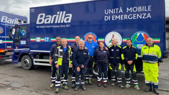 Alluvione, da Barilla 1 milione per gli impianti sportivi nel Ravennate