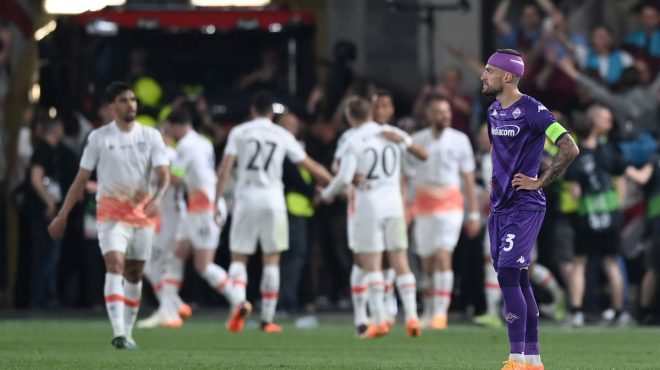 Fiorentina battuta 2-1, la Conference League va al West Ham