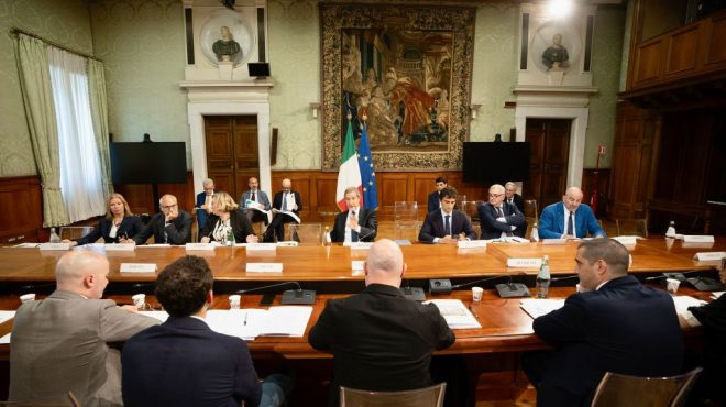 Alluvione in Emilia Romagna, al via tavolo permanente a Palazzo Chigi