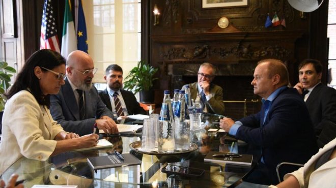 Bonaccini “Con Pennsylvania per sostenibilità e innovazione”