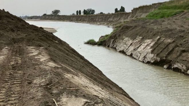 Alluvione, conclusi in anticipo i lavori sul fiume Idice