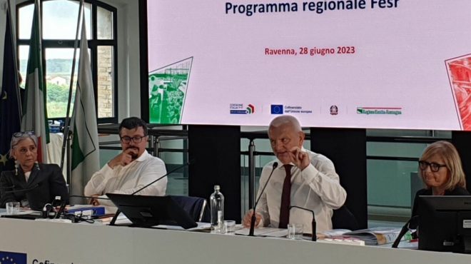 Fondi Ue, in E.Romagna già impegnata la metà delle risorse disponibili