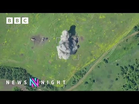 What has Ukraine’s counter offensive achieved a few days in? – BBC Newsnight