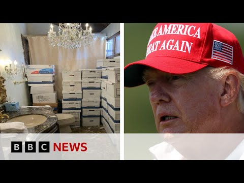 Donald Trump took US nuclear secrets and stored files in shower, charges say – BBC News