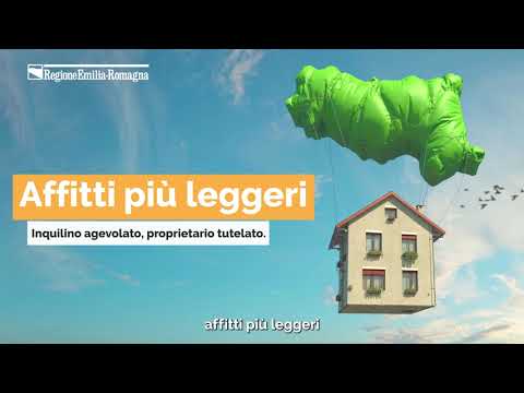 Affitti piu leggeri