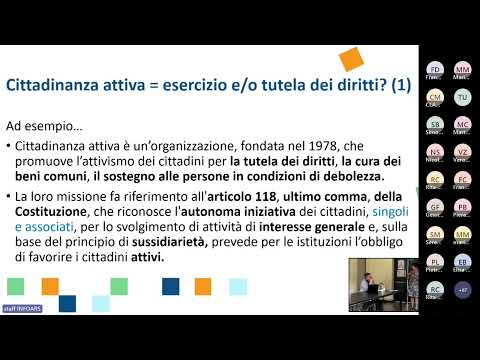 Attività Formativa 2023 nell’ambito dell’attuazione del Patto per l’amministrazione condivisa – 2