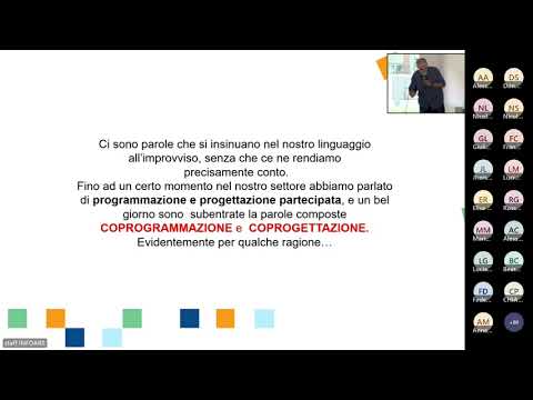 Attività Formativa 2023 nell’ambito dell’attuazione del Patto per l’amministrazione condivisa – 3