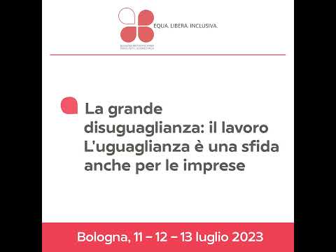 Primo anno del Piano per l’Uguaglianza Città metropolitana di Bologna