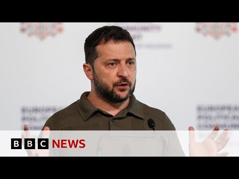 Ukraine war: Zelensky criticises Kyiv over closed bomb shelter – BBC News