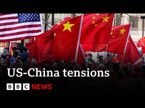 US and Taiwan sign trade deal as China tensions rise – BBC News