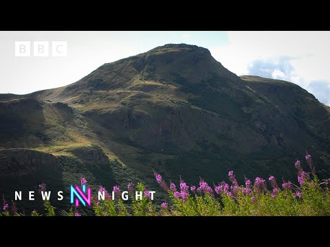 Mum of woman pushed to her death at Arthur’s Seat on ‘evil, jealous’ killer – BBC Newsnight