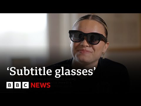 How ‘subtitle glasses’ are transforming the way deaf rugby star Jodie Ounsley trains – BBC News