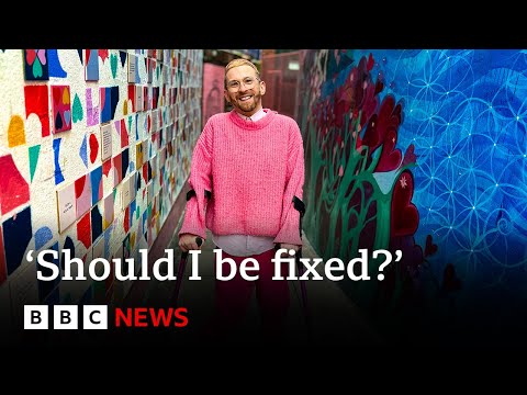 Cerebral palsy: ‘Should I be fixed?’ – BBC News