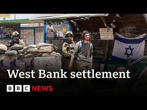 US ‘troubled’ by Israeli settlement expansion plans in West Bank – BBC News – BBC News