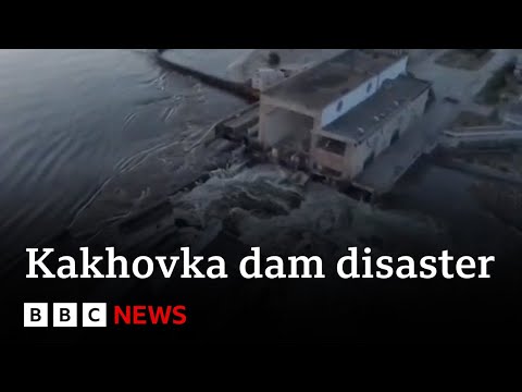 Ukraine dam: Thousands flee floods after dam collapse near Nova Kakhovka – BBC News