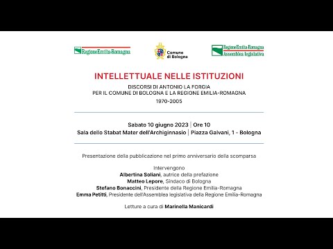 Intellettuale nelle Istituzioni