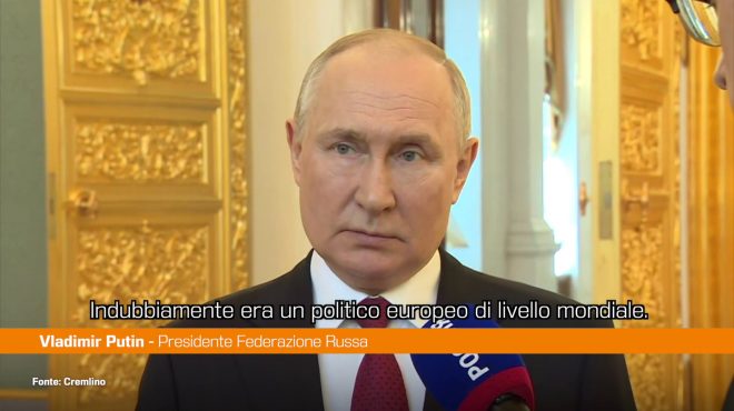 Putin “Pochi al mondo come Berlusconi”