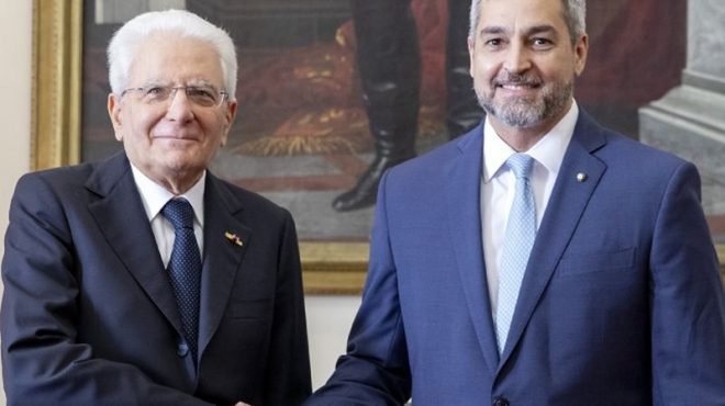 Mattarella “Collaborazione su energia e cultura tra Italia e Paraguay”