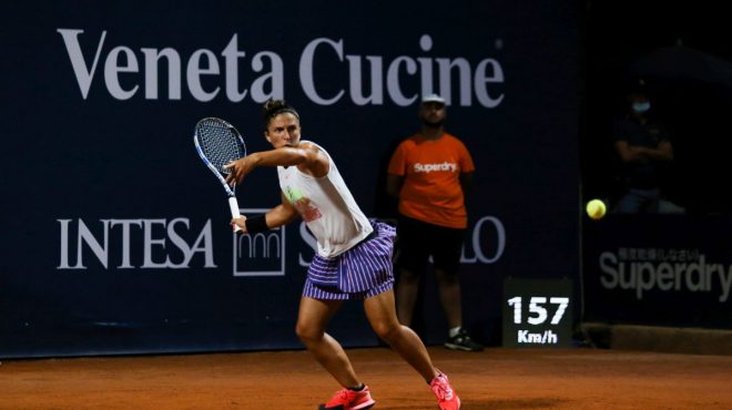 Palermo Ladies Open, al primo turno subito Kasatkina-Trevisan