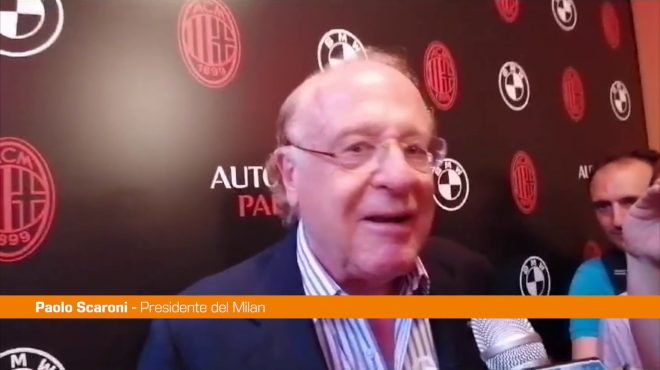 Scaroni “Mi aspetto un Milan più forte”