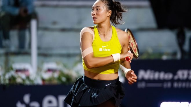 Paolini battuta, trionfo Zheng ai “34^ Palermo Ladies Open”