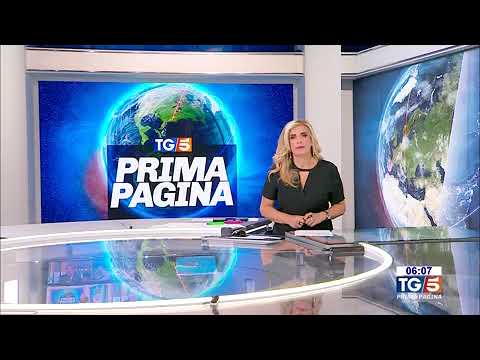 Unimpresa su TG5 PRIMA PAGINA CANALE 5 06:00 il 02/07/2023