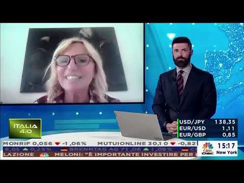 Unimpresa su CLASS CNBC ITALIA_4.0 – 12.07. 23  – Transizione 4.0 – Intervista a Isa Gatti