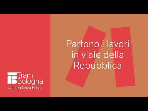 Partono i lavori del tram in viale della Repubblica