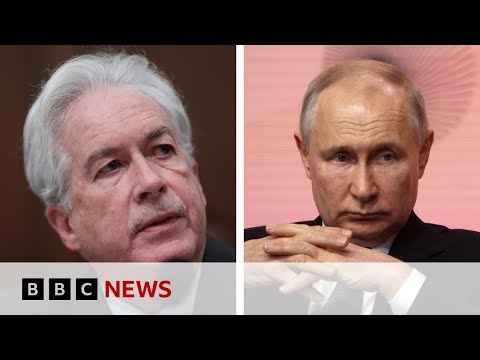 Ukraine war has ‘corrosive’ effect on Putin, says CIA boss – BBC News