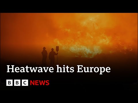 Record temperature warning as heatwave hits southern Europe – BBC News